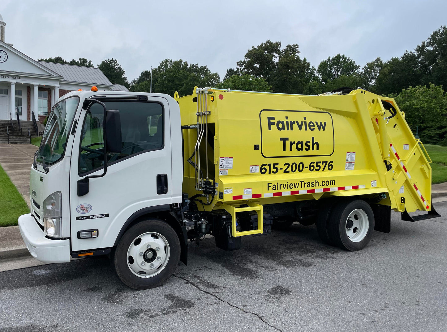 Trash Service in Fairview TN