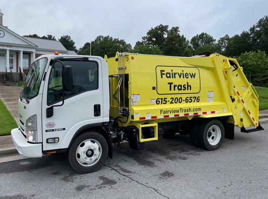 Weekly Trash Service in Williamson County