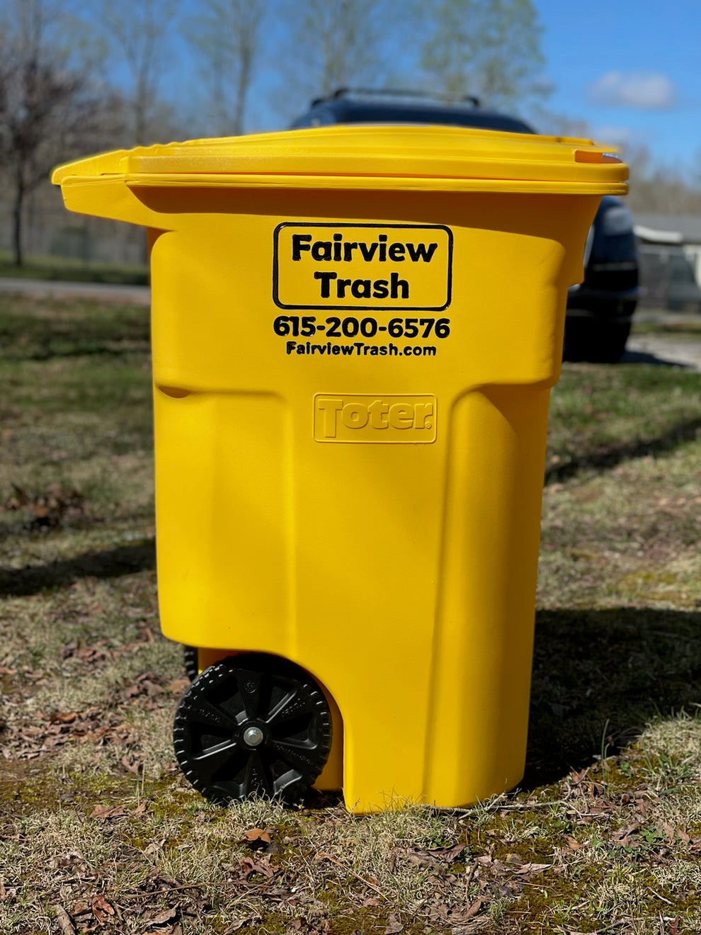 Weekly Trash Pickup [1 Can] Fairview Trash