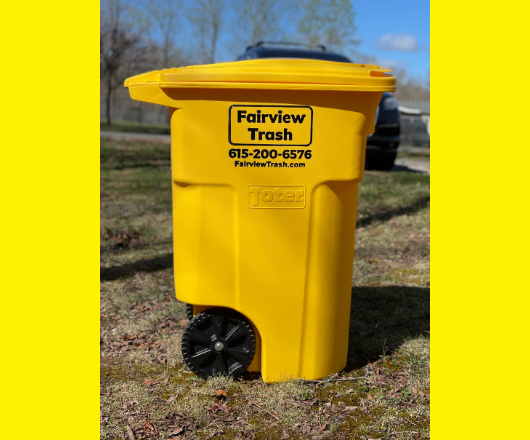 Temple Hills Weekly Trash Pickup $35/Month